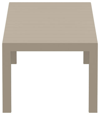 Compamia Vegas XL Extendable 102"-118" Dining Table, Taupe