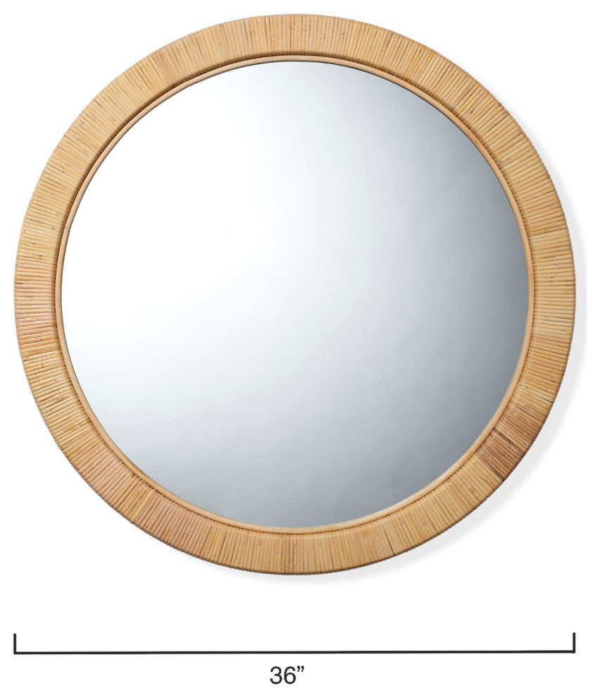 Ohana Rattan Mirror