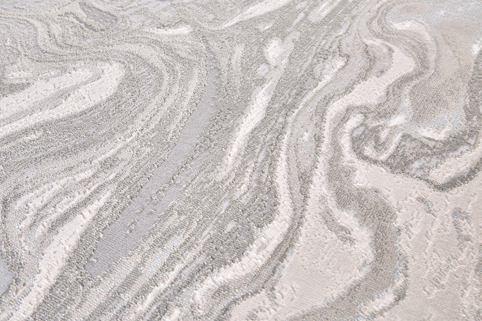 Weave & Wander Alexander Light Gray 10'x13'2" Rug