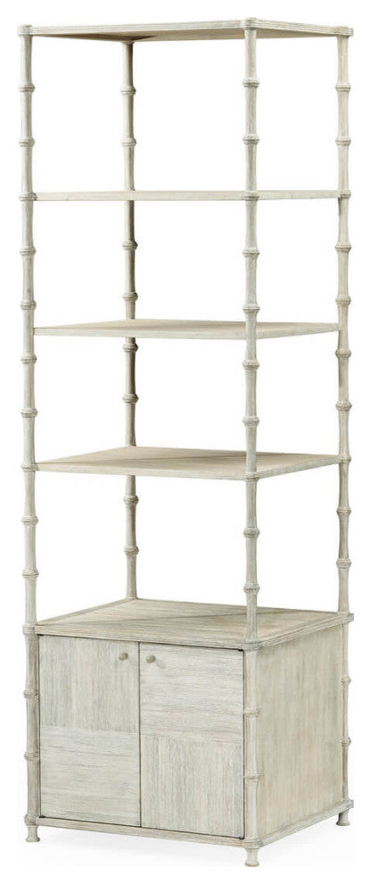 Rustic Washed Etagere