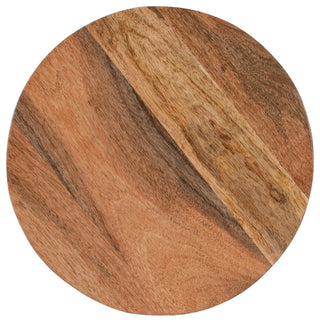 Ellis Adjustable Pedastal Side table, Black