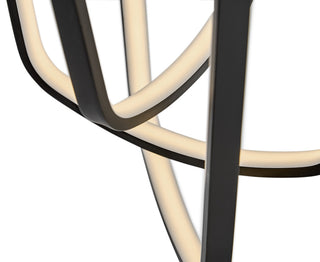 Fredrick Ramond FR31037BLK Large Pendant, Black