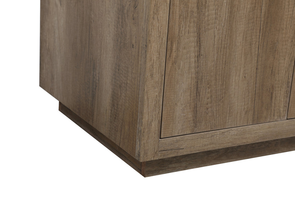 Bethany Single Bathroom Vanity, Natural Oak, 42"
