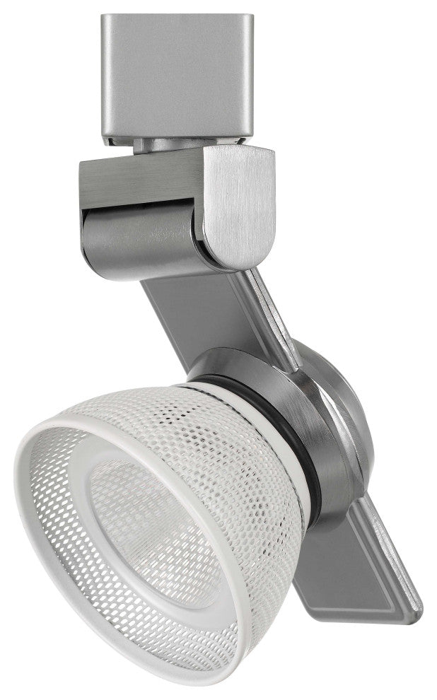 12W LED Track Fixture, Mesh White