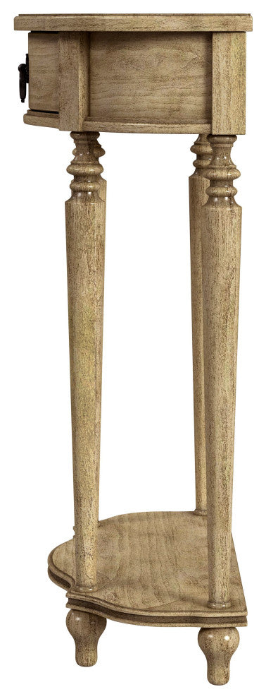 Ashby Painted Console Table, Winter Forest, Beige