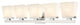 Zlite 1937-5V-BN 5-Light Vanity, Etched Opal