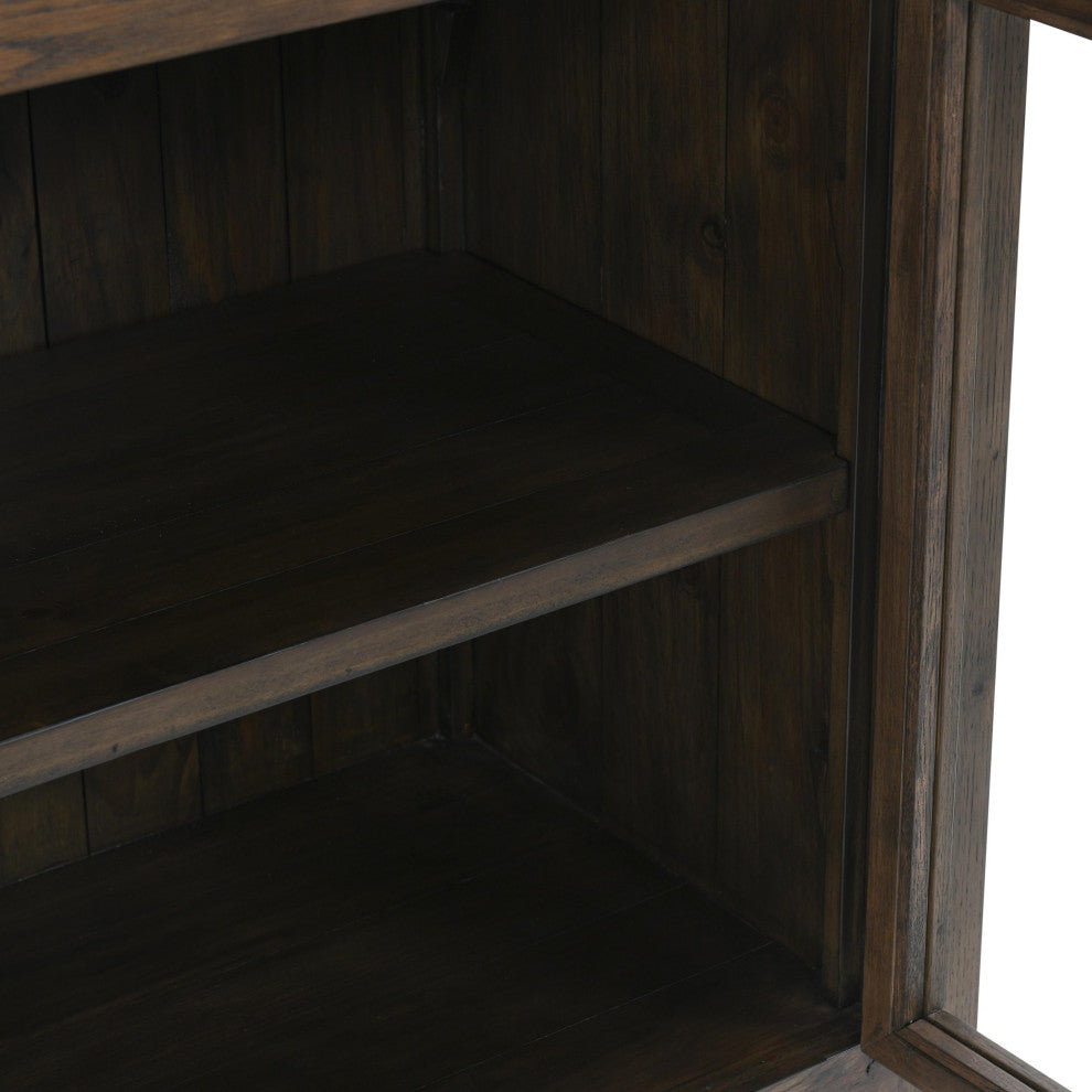 Troy 72" Reclaimed Oak Sideboard in Brown by Kosas Home