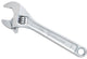CrescentÂ® AC210VS Adjustable Wrench, 10", Chrome Finish