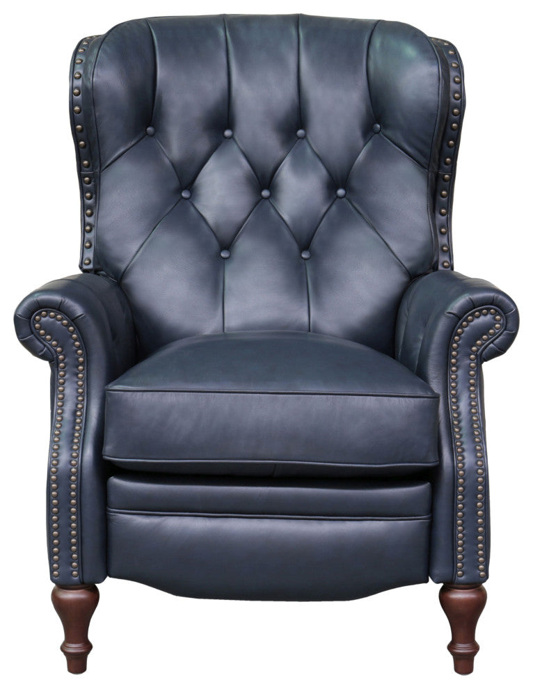 Kendall Recliner, Shoreham Blue