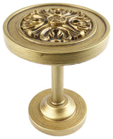 Hamlin Drapery Medallion Holdback, Renaissance Gold