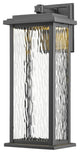 Sussex LED Black Outdoor Wall Light