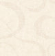 Swirl Cream Scroll Geometric Wallpaper Bolt