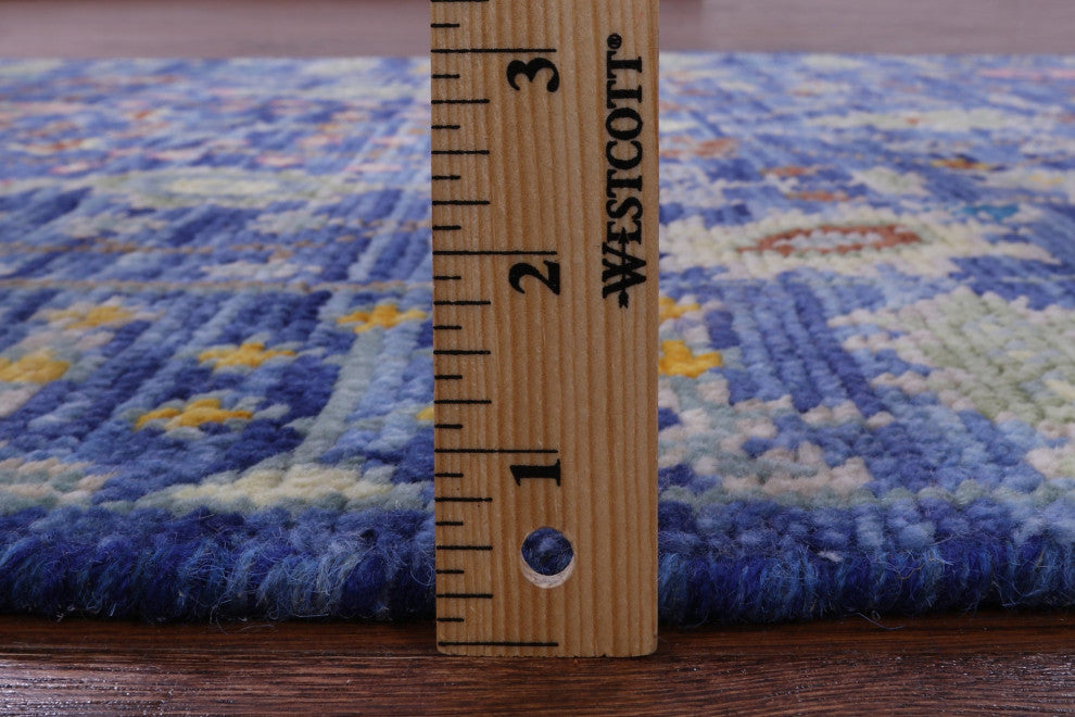 Turkish Oushak Handmade Wool Rug 3' 1" X 5' 4" - Q15379