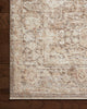Loloi Sonnet Mocha / Tan 5' x 7'-10" Area Rug