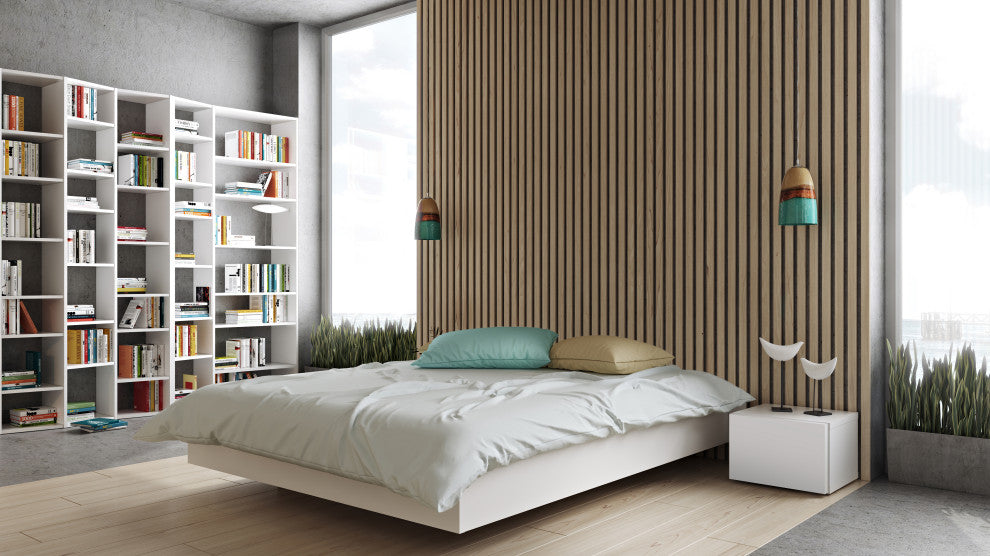 Float Platform Bed - Queen Size - Frame