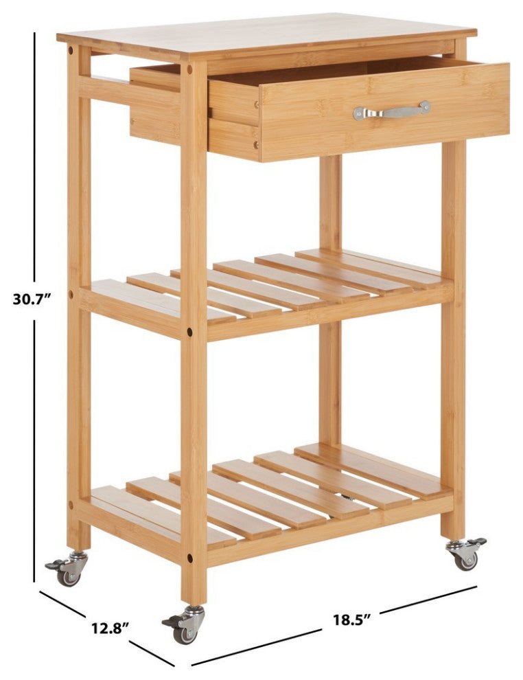 Safavieh Corteau Kitchen Cart