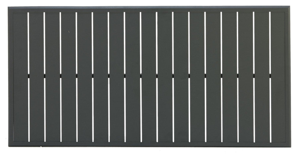 Slat 27" x 54" Rec. Coffee/Dining Top, Coastal Mist