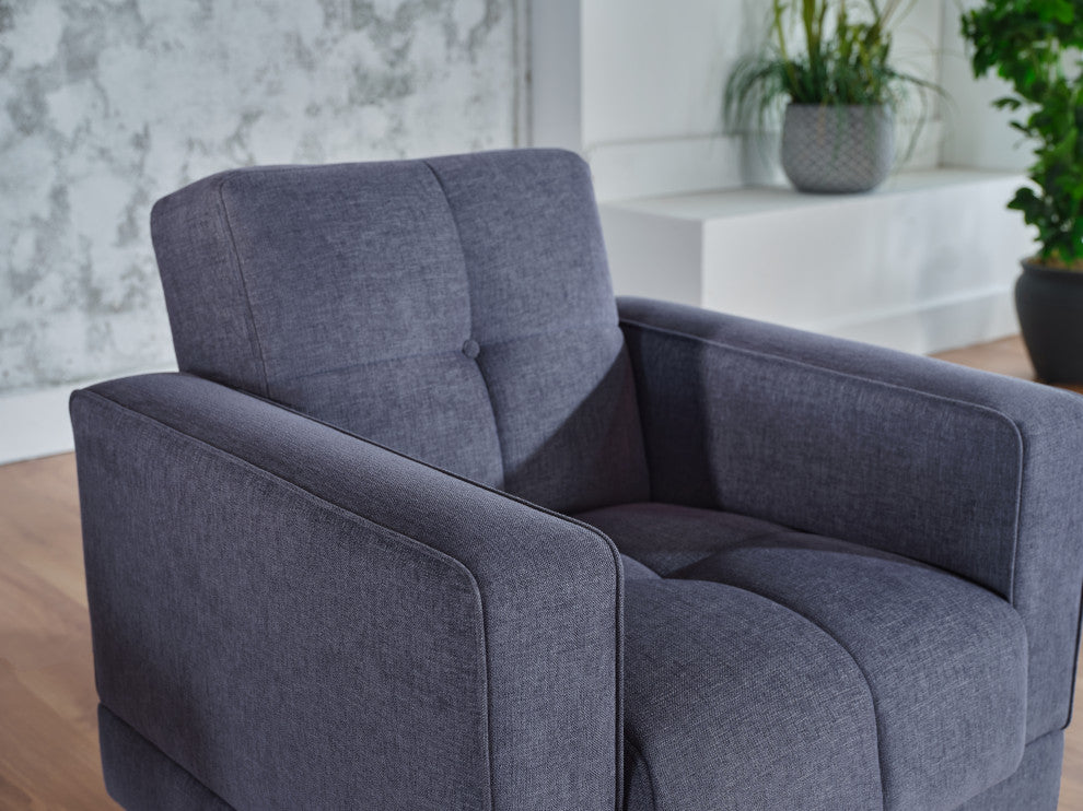 Camilla Armchair, Mira Navy