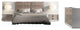 London Bed Dor75, Queen, Set4