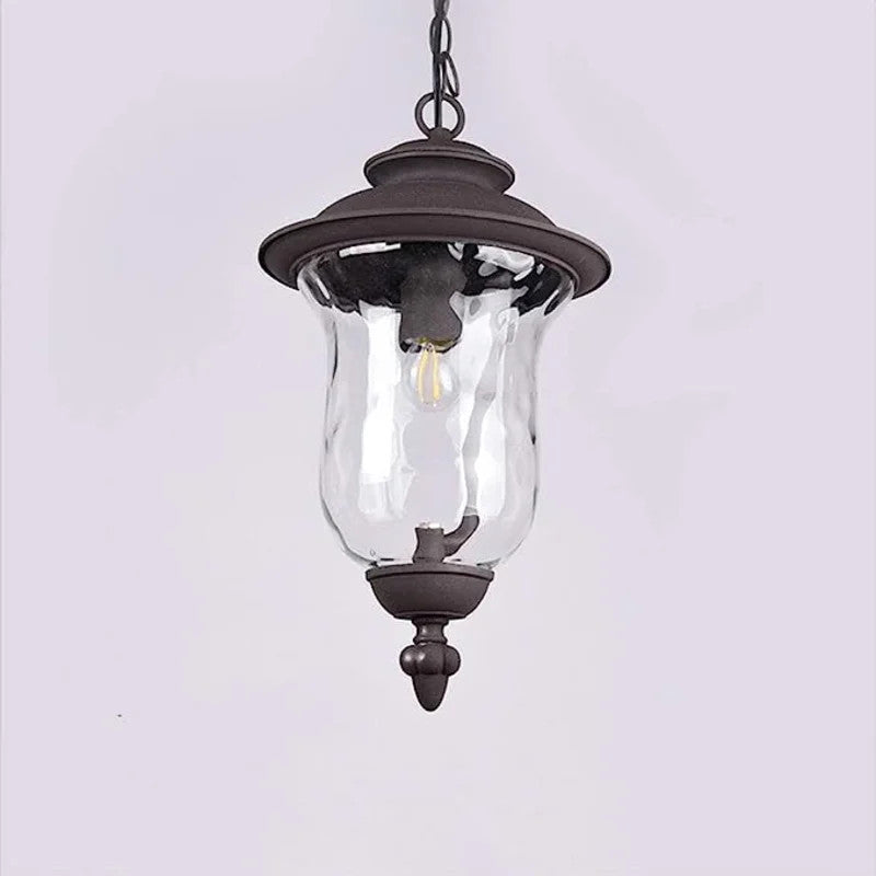Outdoor Aluminum Waterproof Lamp in a Nordic Style for Courtyard