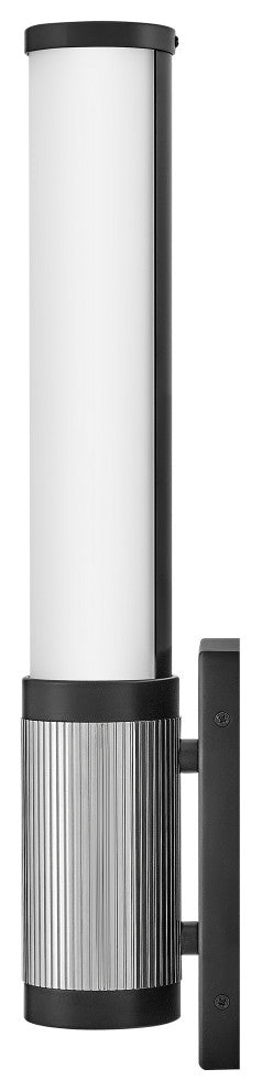 Hinkley Zevi Medium Led Vanity, Black