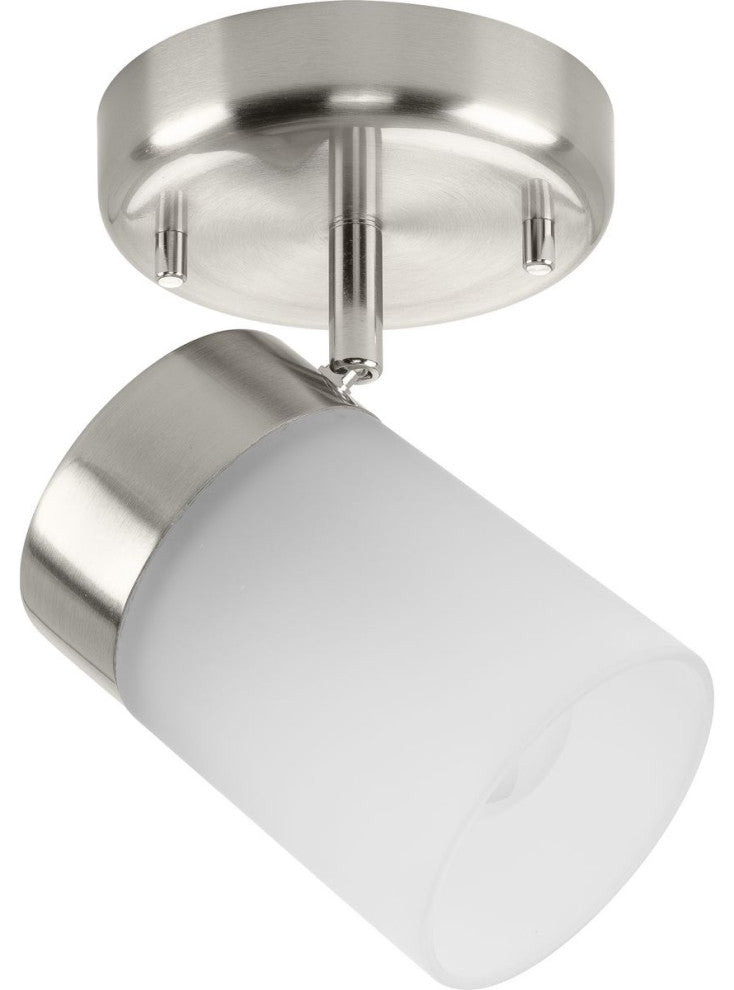 Ridgecrest Collection Brushed Nickel 1-Head Multi-Directional Track