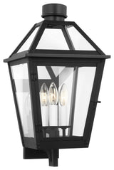 Hyannis Medium Wall Lantern, Textured Black