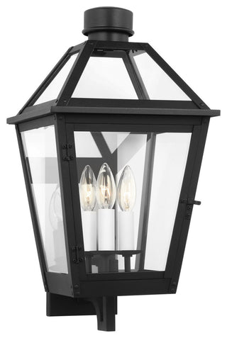 Hyannis Medium Wall Lantern, Textured Black