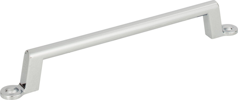 Atlas Homewares A304 Bradbury 6-5/16 Inch Center to Center Handle - Warm Brass