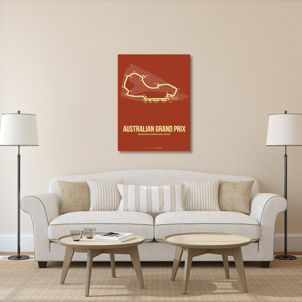 "Australian Grand Prix 3" Fine Art Print