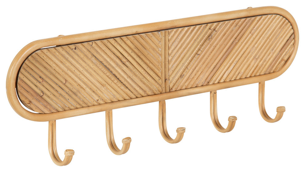 Tioga Wall Hooks, Natural, 20"x3"x8"