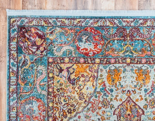 Unique Loom Light Blue Baracoa Rumba 2'x3' Area Rug