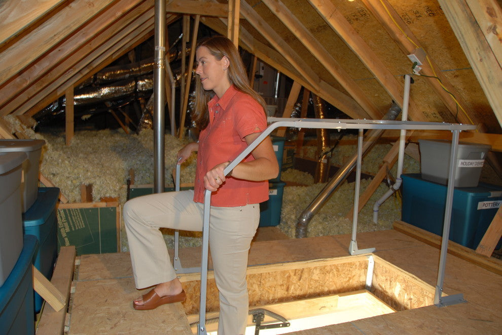 Versa Rail Attic Ladder Safety Railing - Model 60