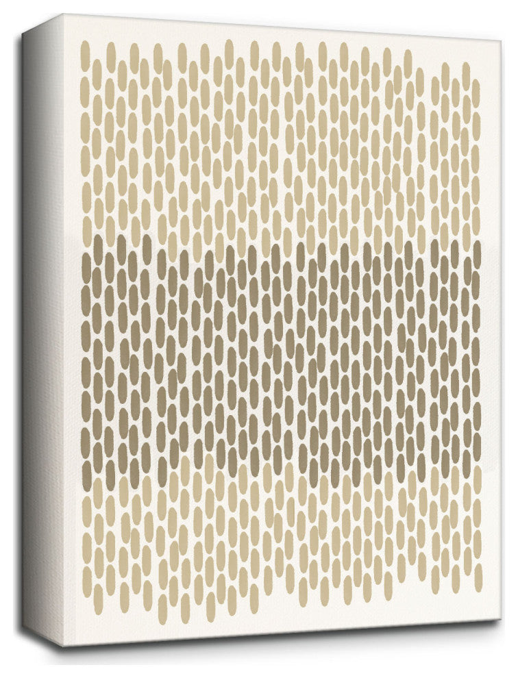 Abstract Neutral CLXI' Canvas Wall Art by ChiChi Decor, 20"x16"