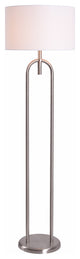 Kenroy 34309BS 1-Light Floor Lamp, Alliance