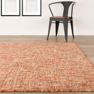 Mateo ME1 Paprika 2'3" x 7'6" Runner Rug