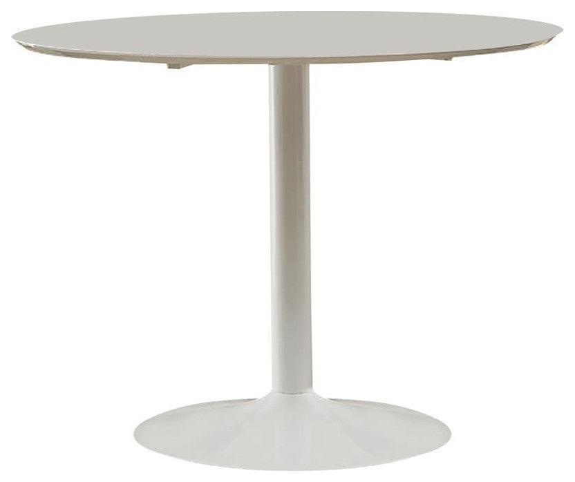 Lowry Round Dining Table White