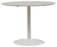 Lowry Round Dining Table White