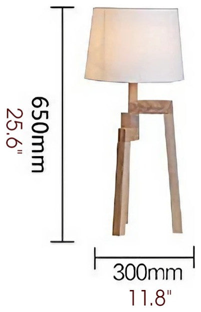 Guttingen | Modern LED Solid Wood Table Light Fixture