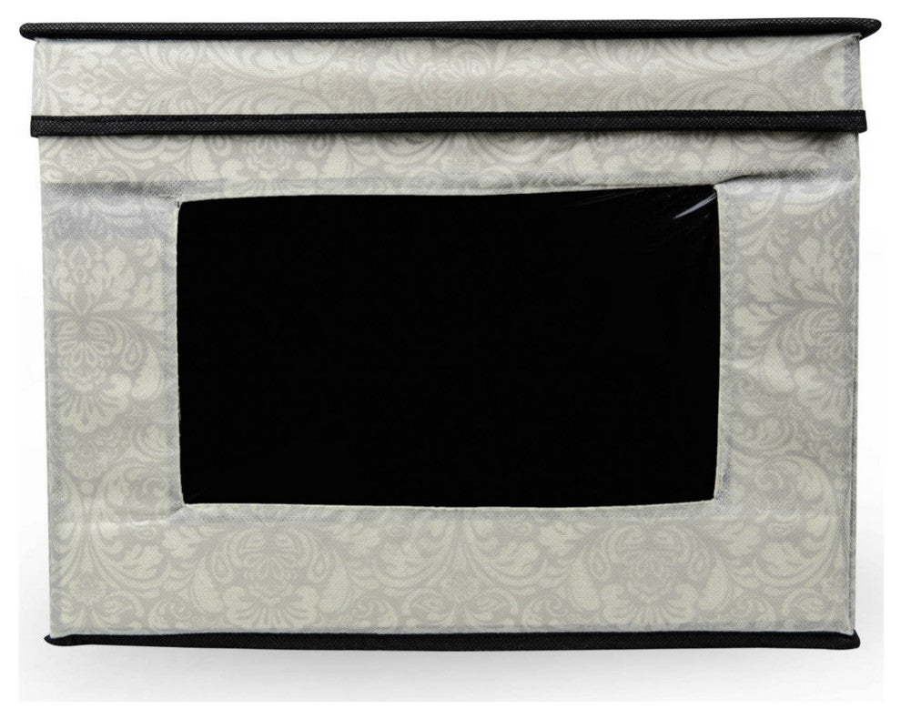 Closet Storage Blanket Damask