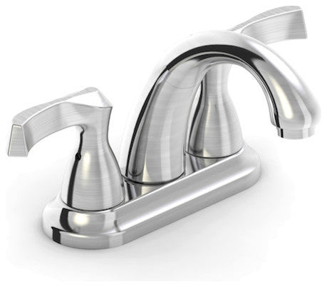 Parmir Double Handle Standard Holes Vanity Faucet, #1