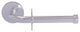 Remi European Style Toilet Tissue Holder, Satin Chrome