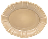 Chloe Oval Platter, Taupe