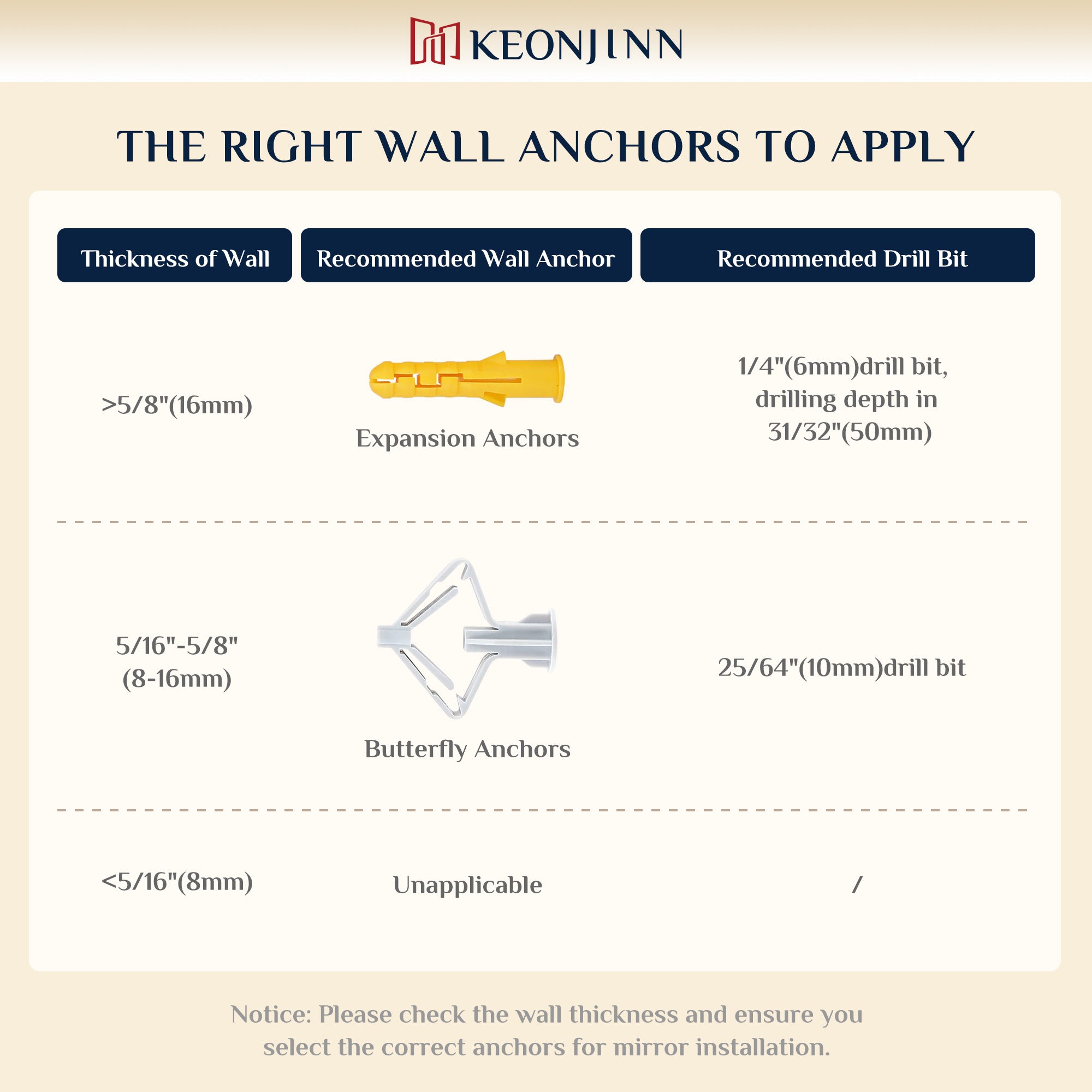 Metal Frame Decorative Rectangular Wall Mount Mirror, Gold, 24"x36"