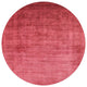 Ahgly Company Indoor Round Mid-Century Modern Area Rugs, 5' Round