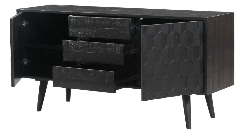 Valentina Black Buffet