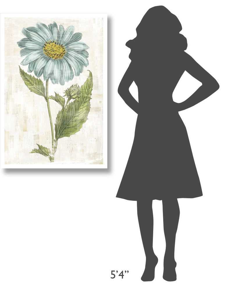 "Bloemen Boek VI" Digital Paper Print by Sue Schlabach, 26"x38"