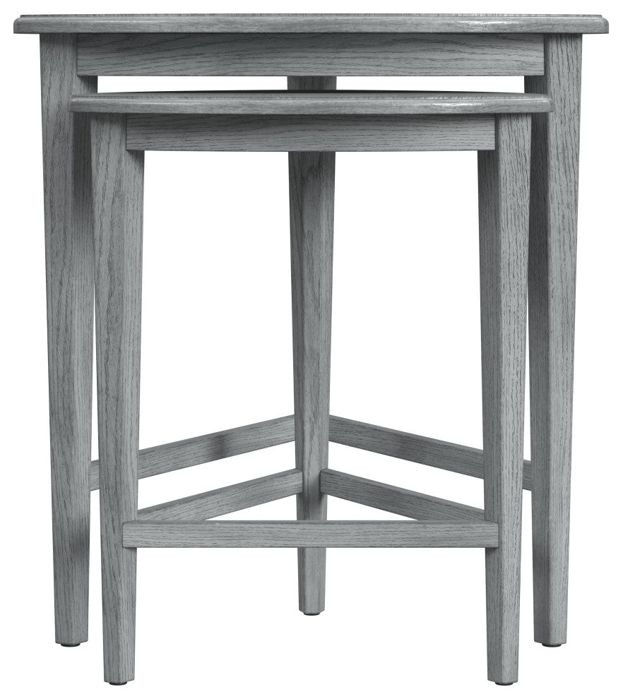 Finnegan Nesting Tables, Set of 2, Grey