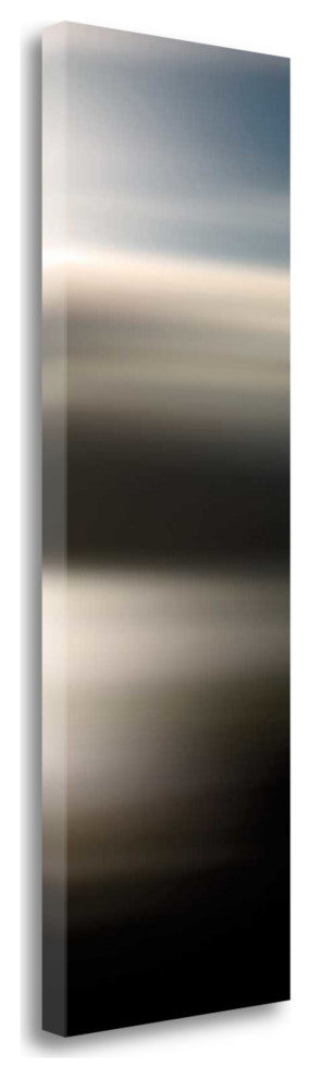 Shades of Blue Gradient 2 Giclee Wrap Canvas Wall Art