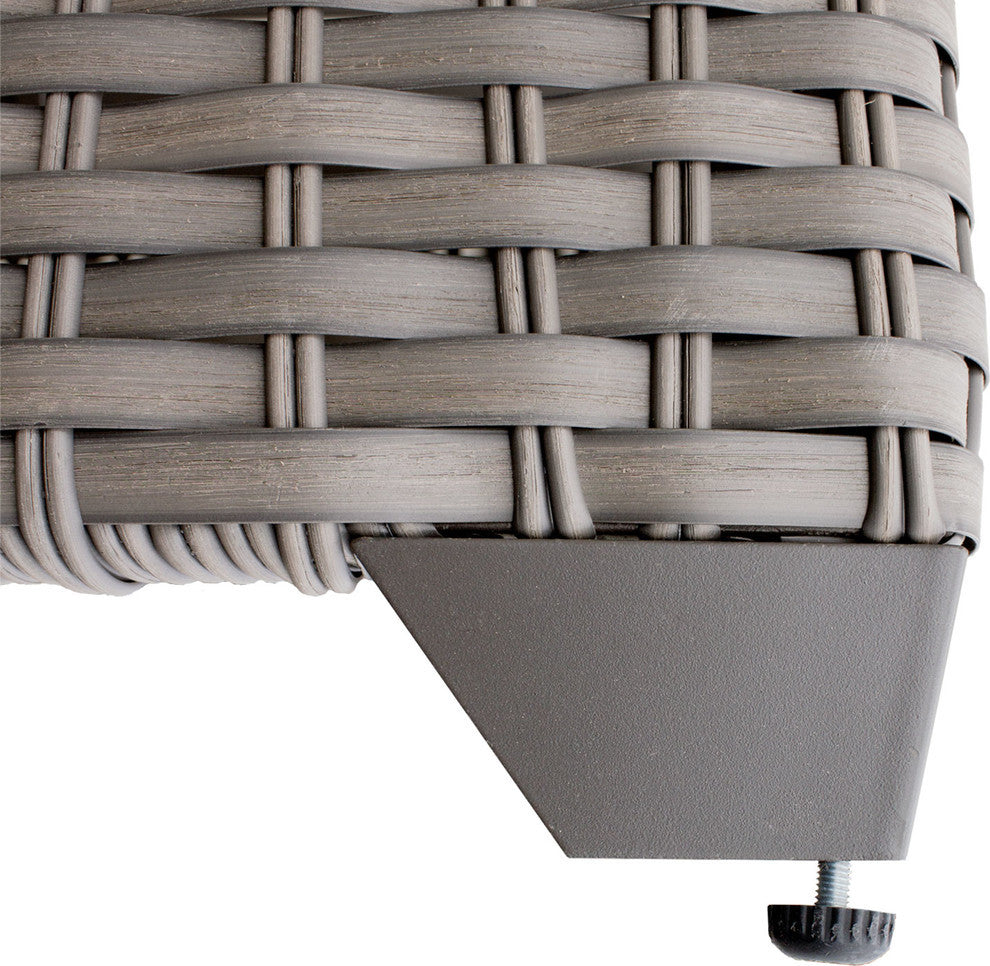 Florence 6 Piece Outdoor Wicker Patio Furniture Set 06d, Spa